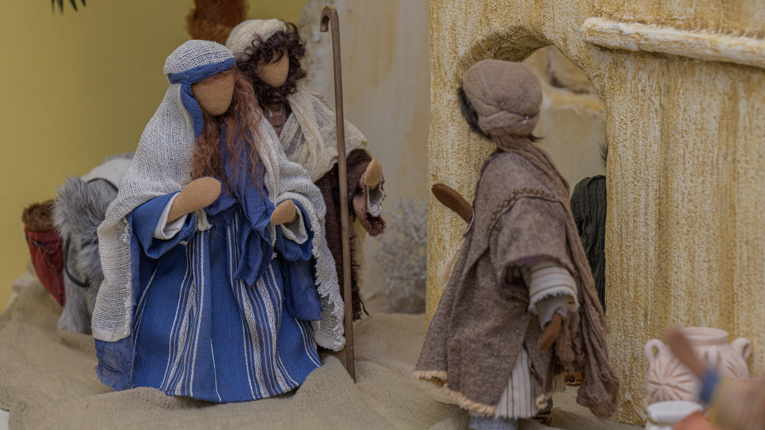 Herstellung Schwarzenberger Biblischer Figuren