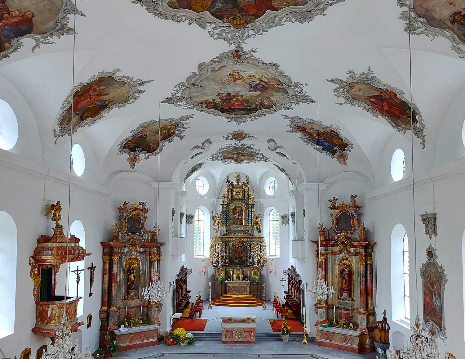 Die Kirche Silenen